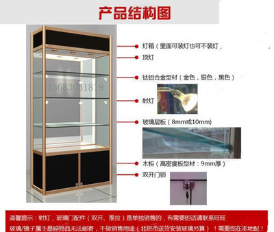 定做精品展柜全解析 從鈦合金到烤漆，一站式打造專業展示空間